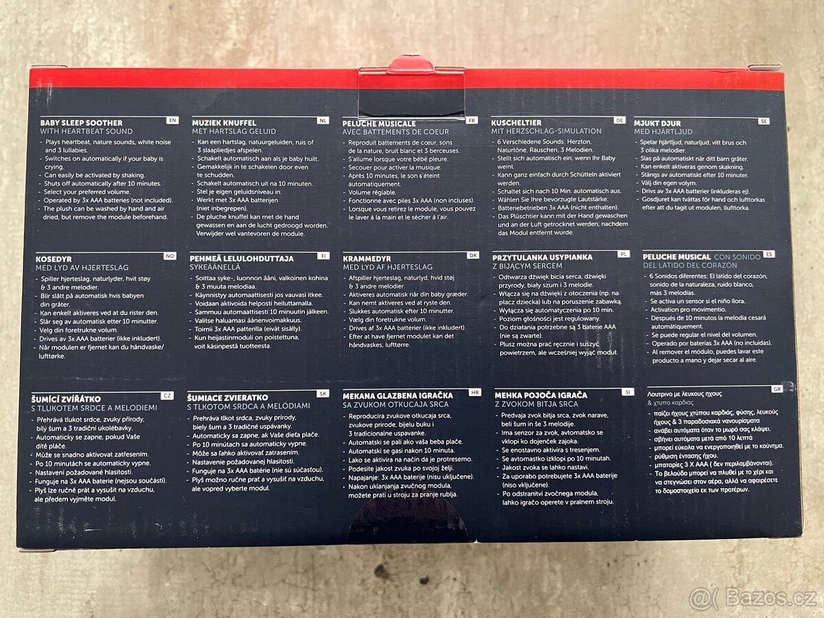 Usínáček / uspávací melodie - 2