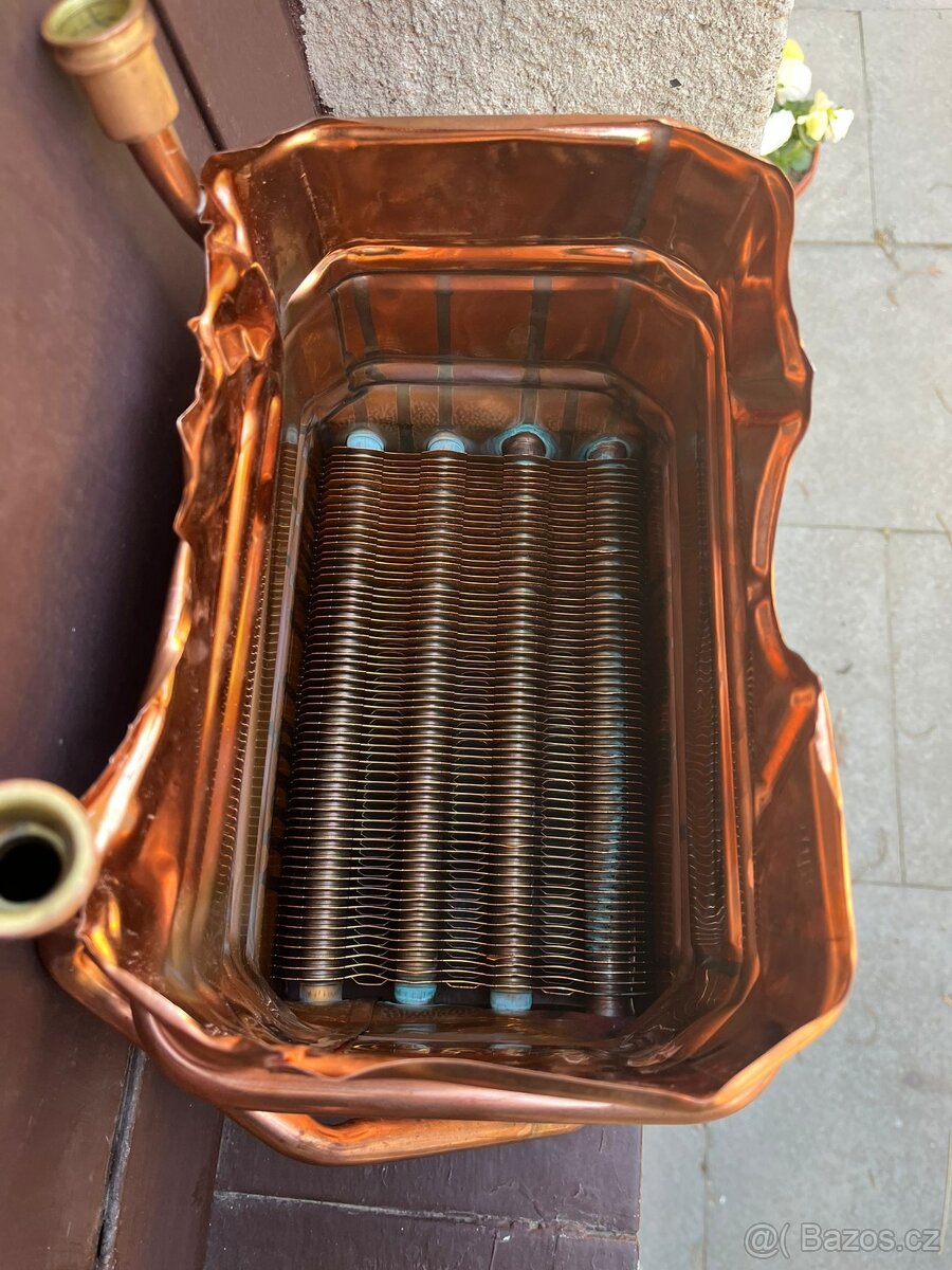 Výměník JUNKERS - 2