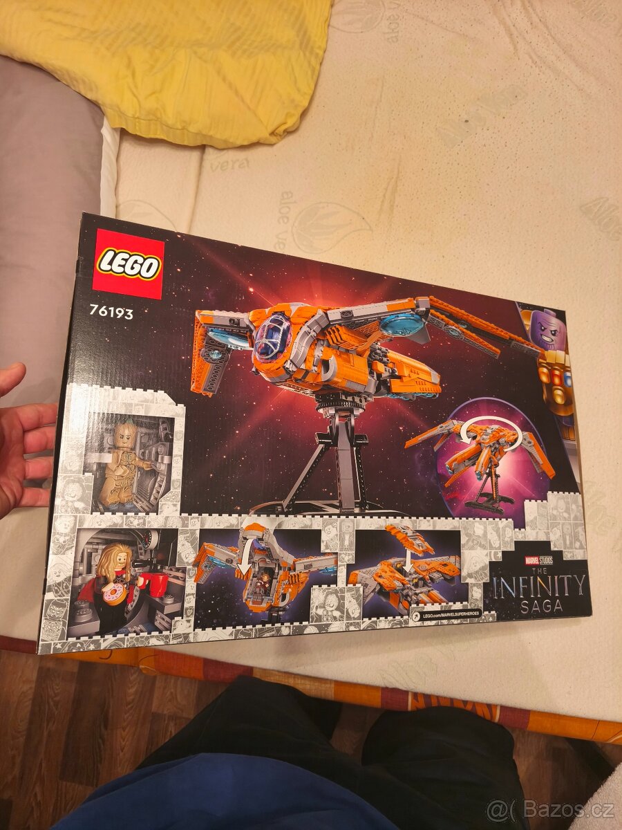 Lego 76193 Marvel - 2