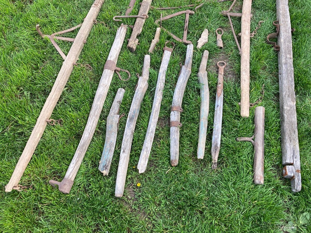 Díly na žebřiňák - 2