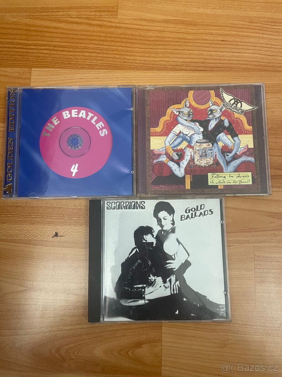 CD různé žánry - 2