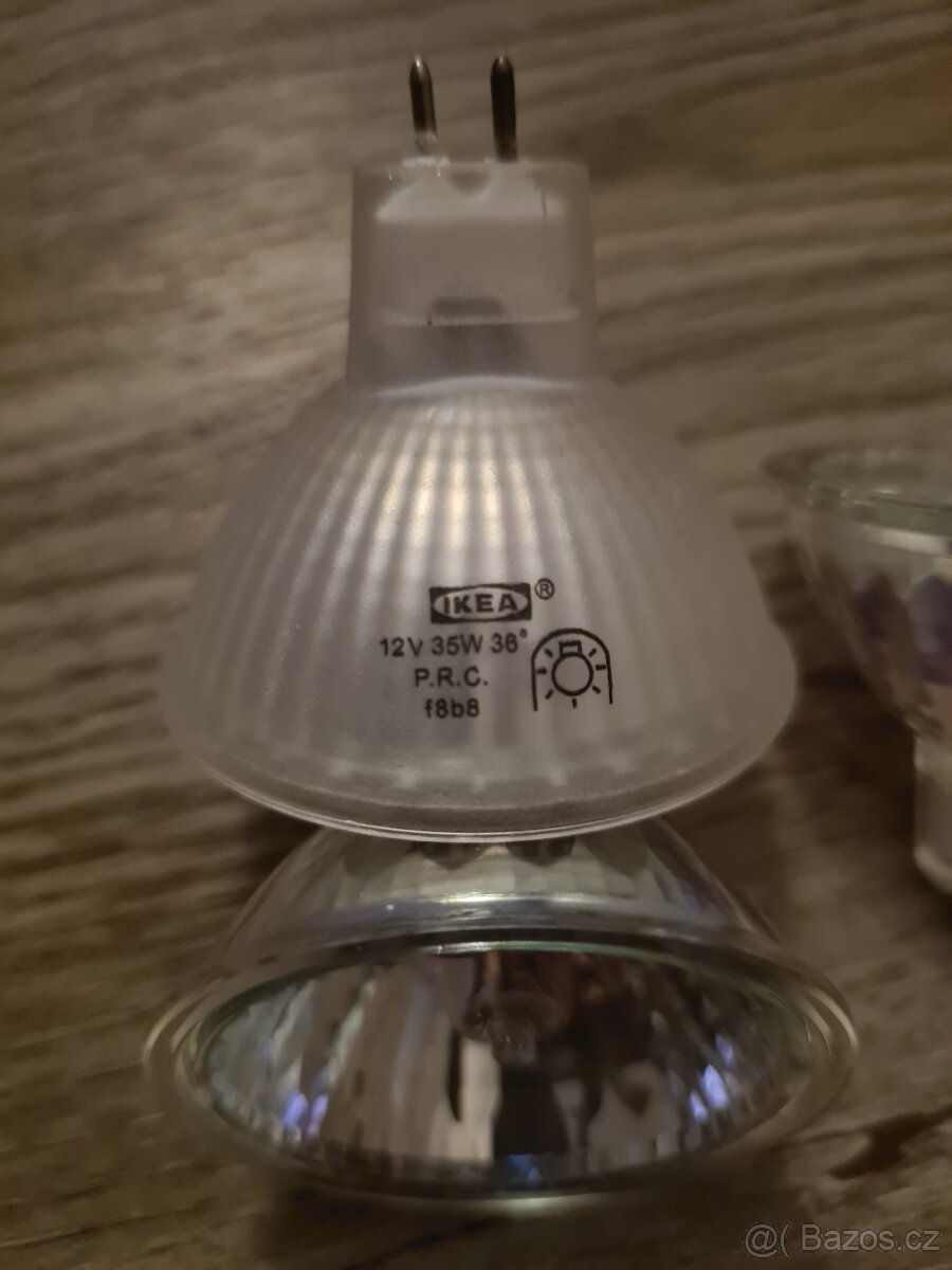 Prodám halogenové žárovky GU5.3 na 12V - 2