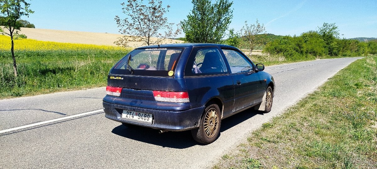 Subaru justy 4x4 1.3 63kw rok 2001 s lpg - 2