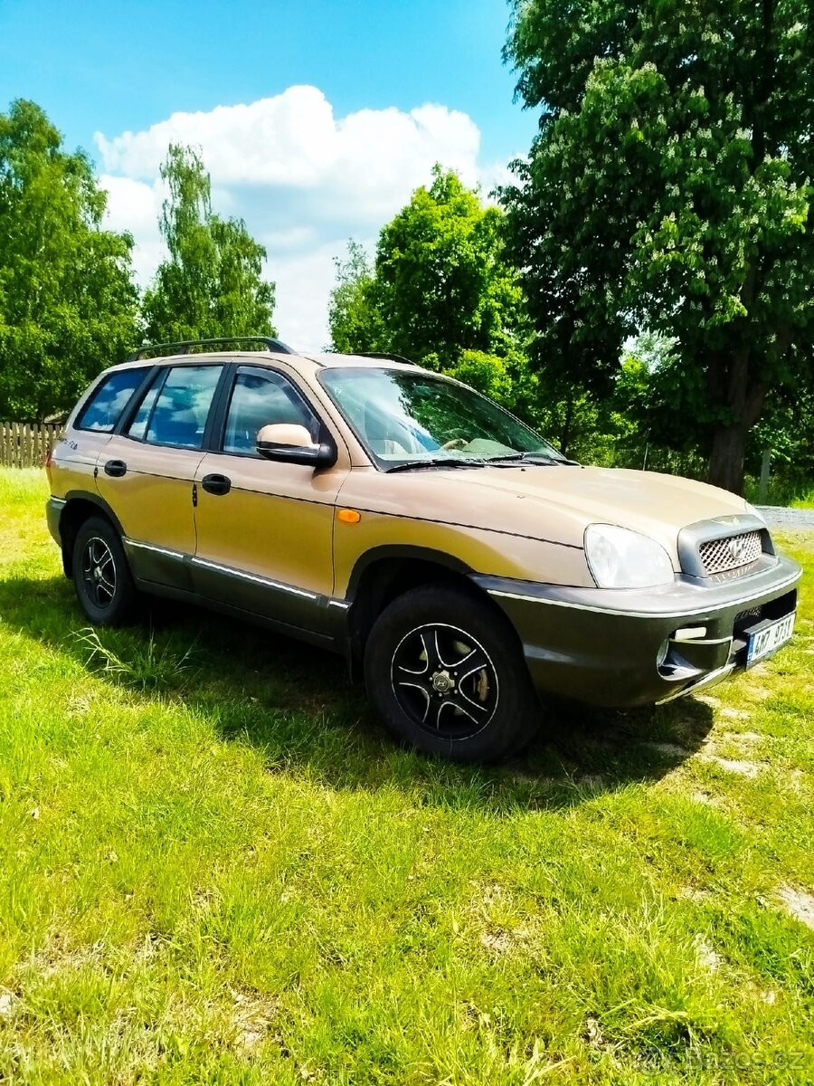 Hyundai Santa Fe 2.2i 16V 107kw 2002.4×4. - 2
