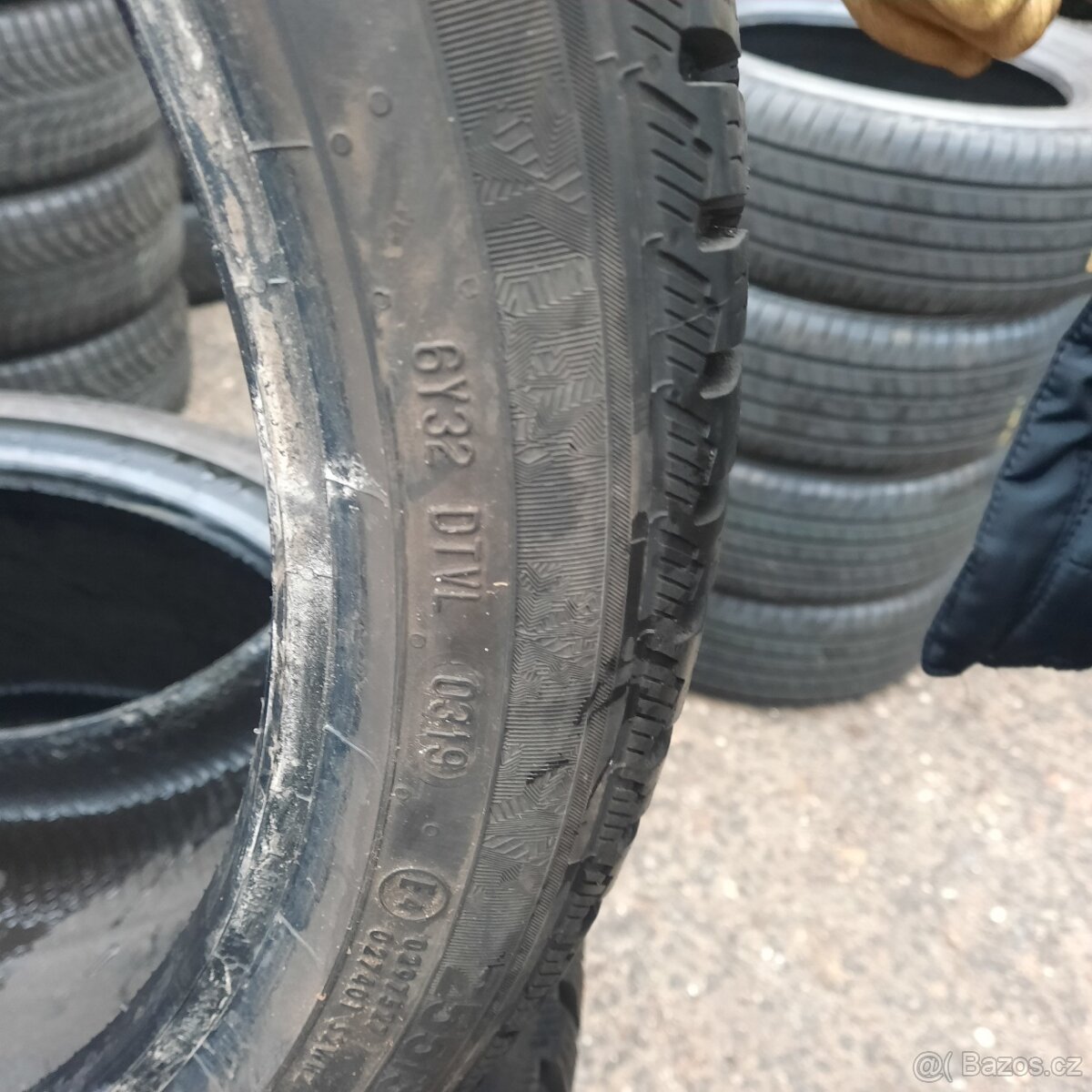 Zimni sada Semperit 255/35/19 - 2
