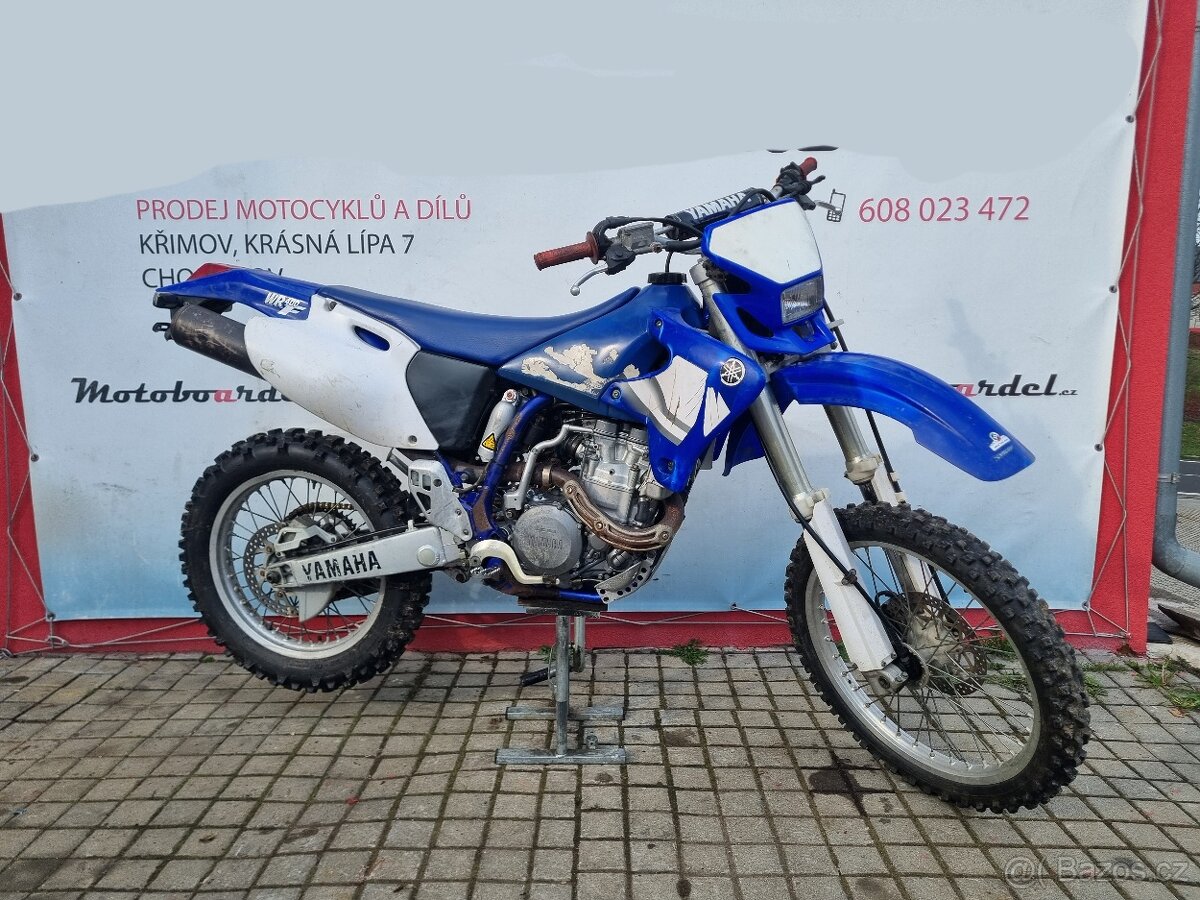 Yamaha WR400F