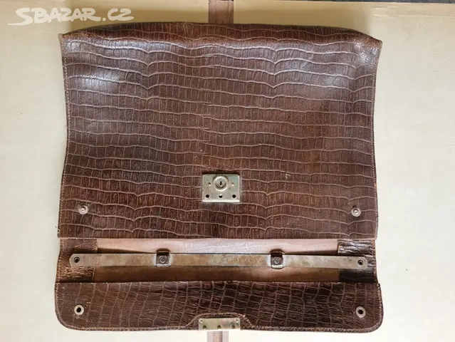 Stará kožená brašna - 2