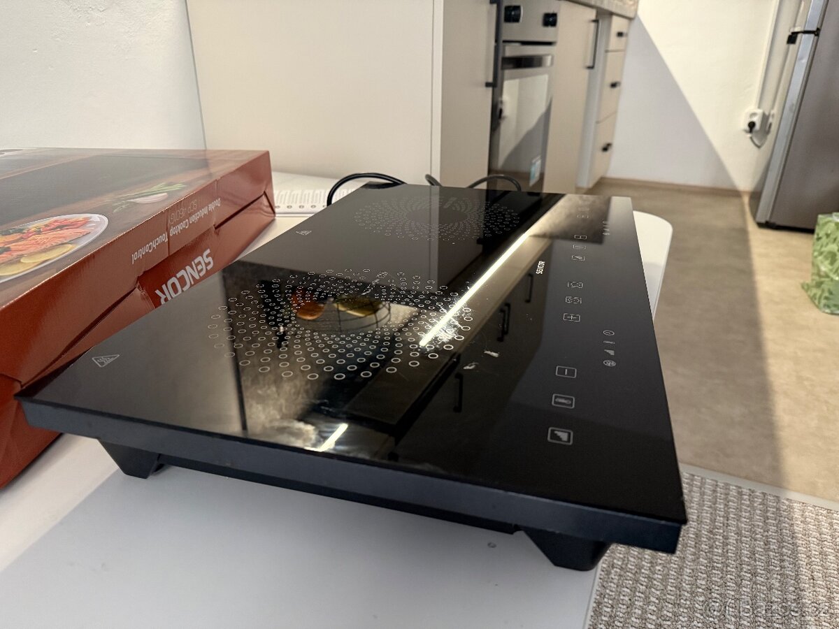 Indukční vařič Sencor SCP 4601GY - 2