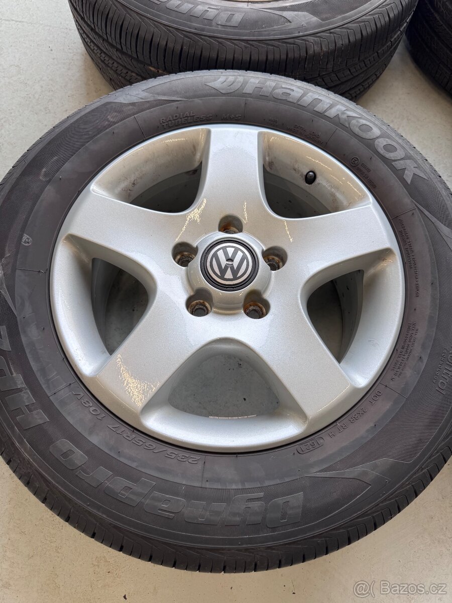 Prodám originální alu disky z vozu VW Touareg - 2