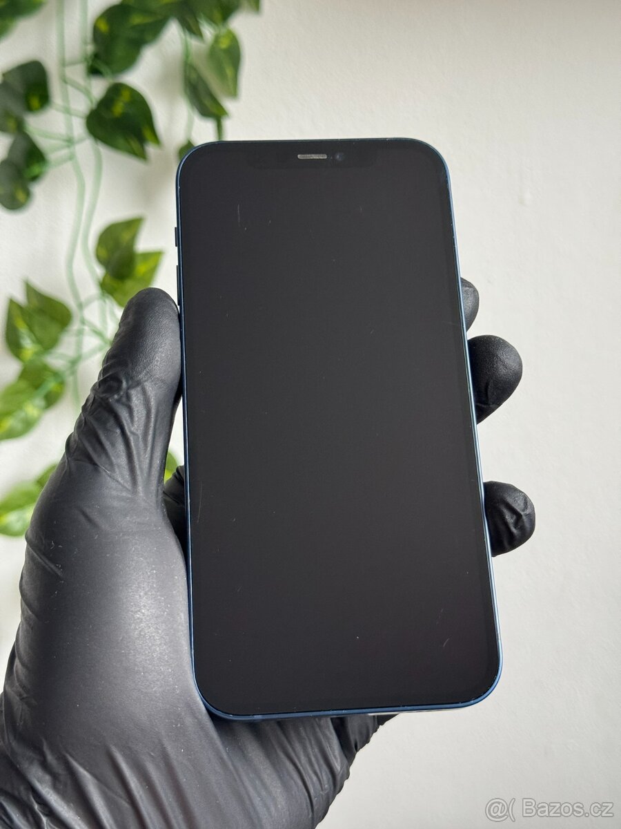 iPhone 12 256GB - 100% baterie, DPH - 2