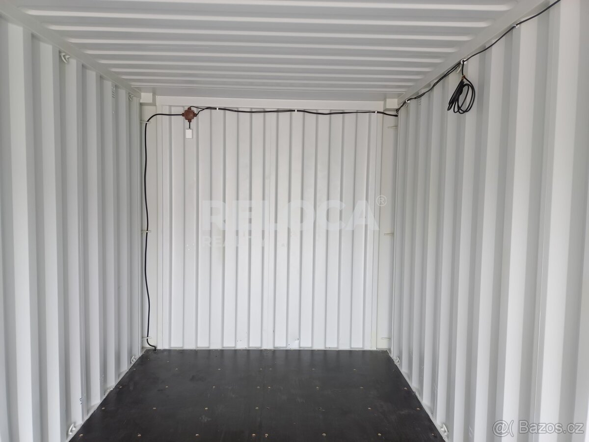 Sklad - kontejner 14m2, Praha 10 - Malešice, ul. U Vozovny - 2