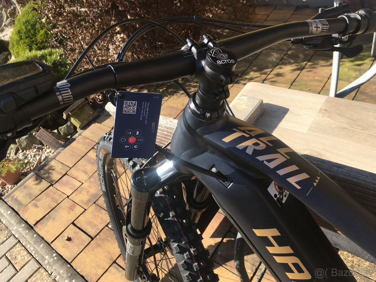 elektrokolo haibike alltrail 6, nové - 2