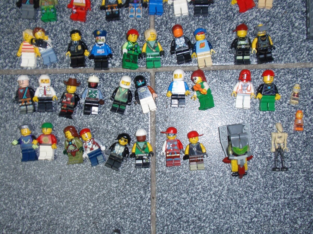 5,3 KG LEGO NINJAGO,STAR WARS,AVENGER,FRIENDS ATD - 2