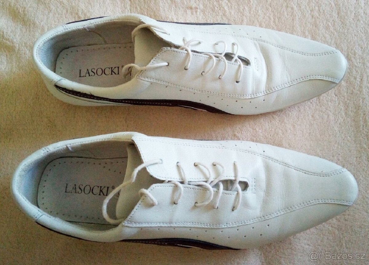 Celokožené boty značky Lasocki č. 41 - 2