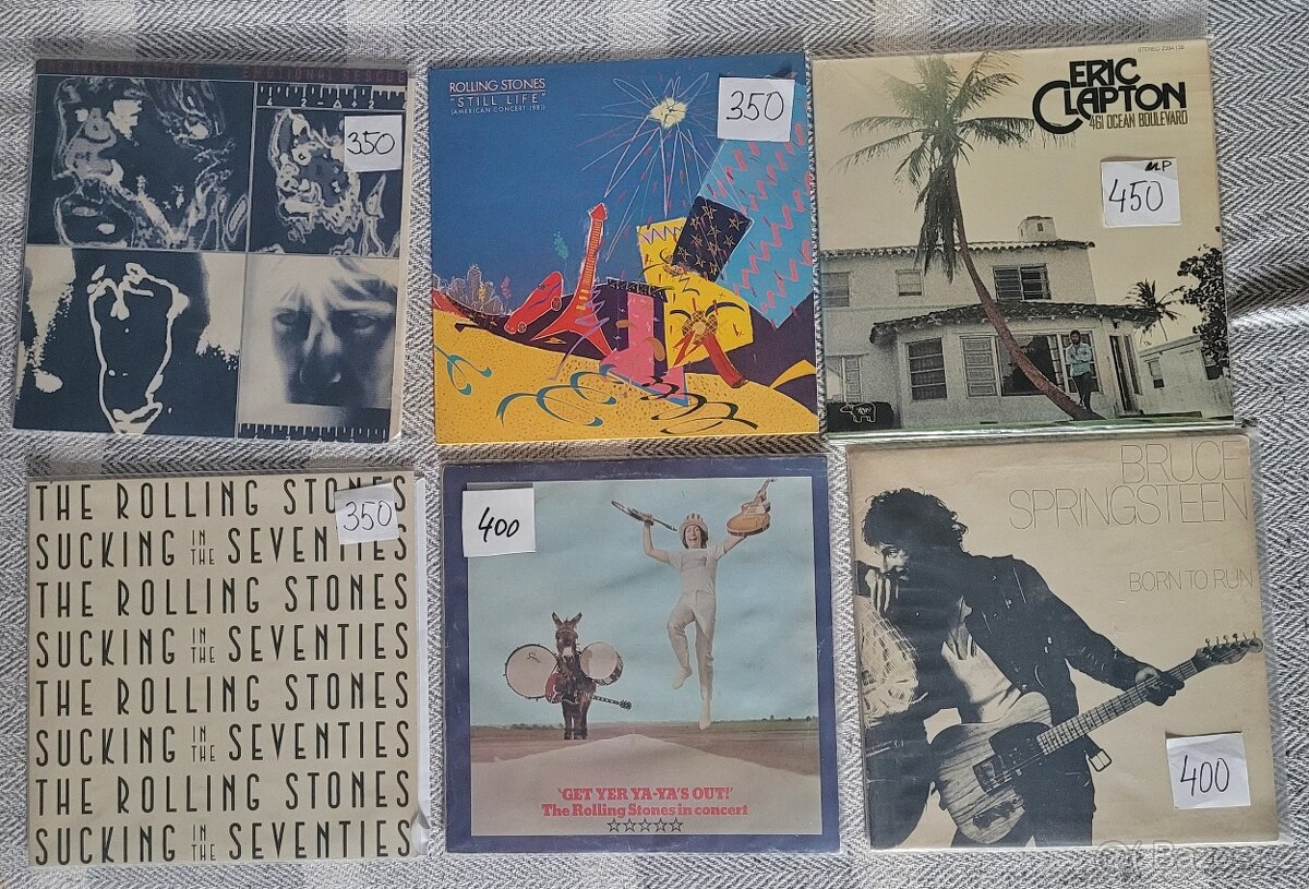 Prodám zahraniční LP desky 70-80. léta rock, pop rock, pop - 2