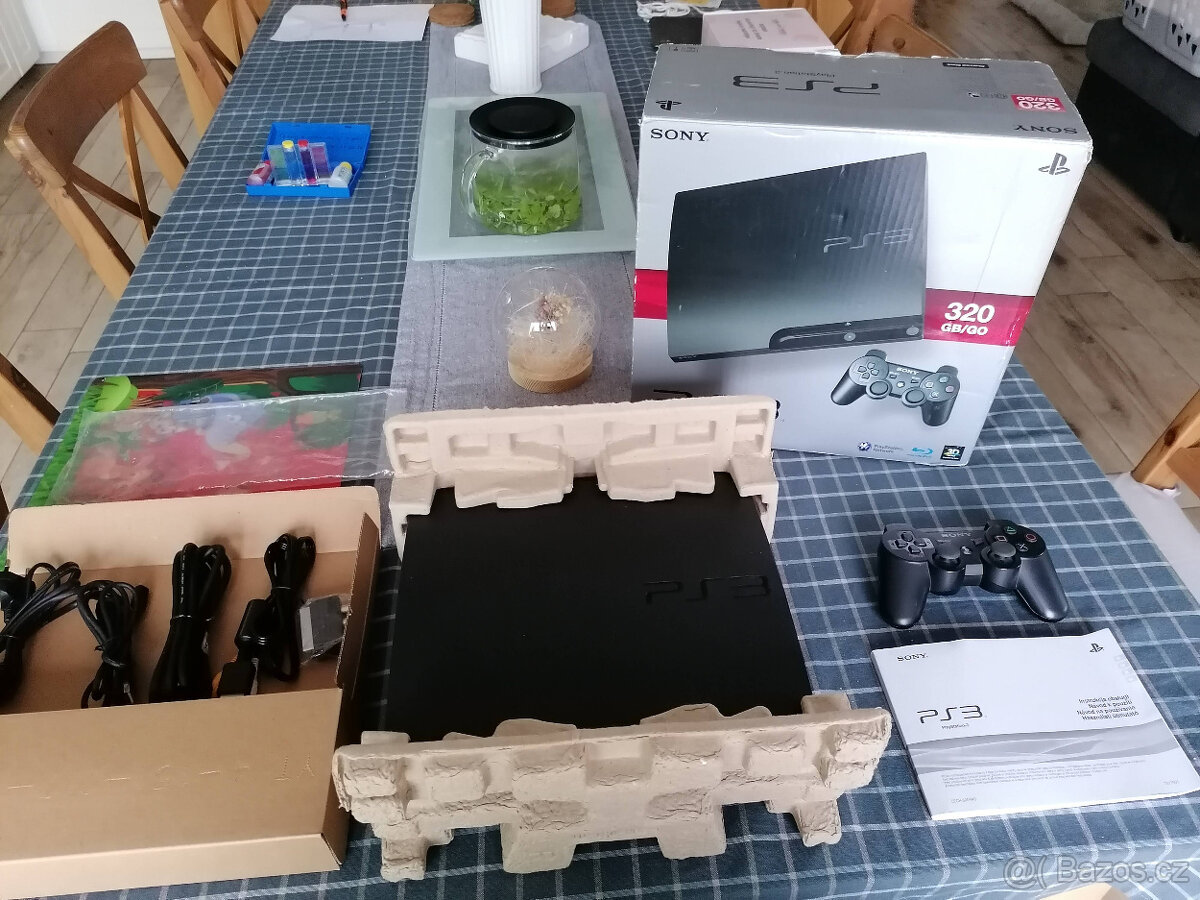 PS3 KONZOLE a HRY zábava pro malé i velké SONY Playstation 3 - 2