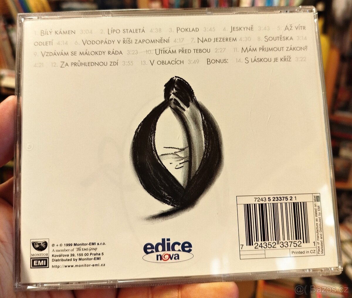 CD IVETA BARTOŠOVÁ - BÍLÝ KÁMEN (nejlevněji) - 2