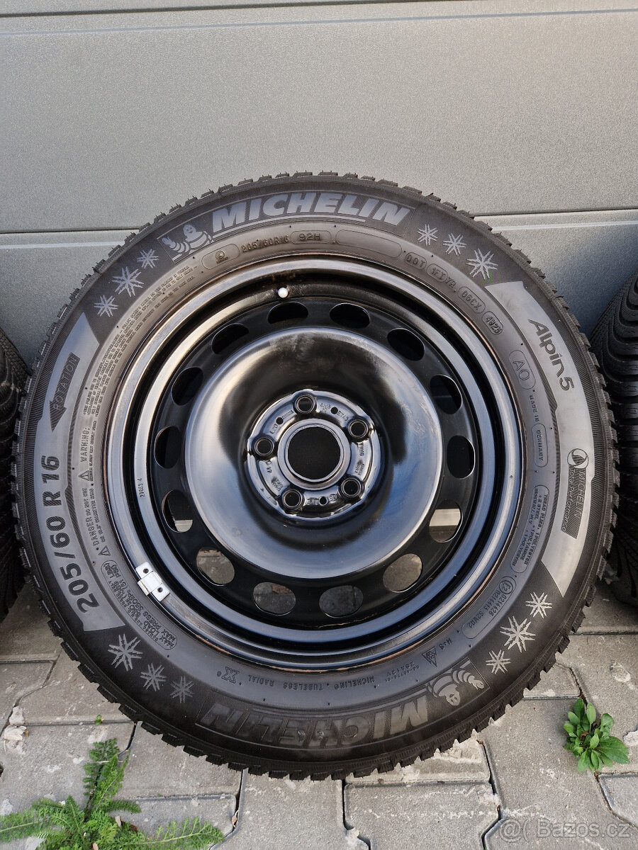 5x112 r16 kola vw troc disky audi skoda Karoq seat 205 60 16 - 2