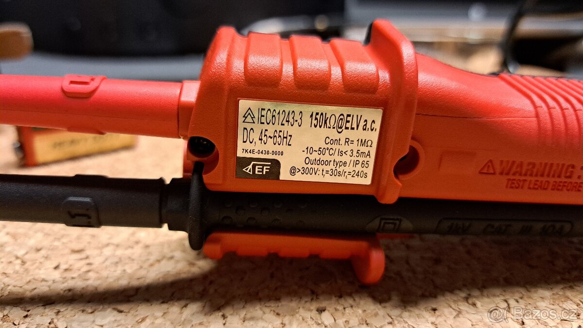 NOVÁ dvoupólová ledková zkoušečka Brymen BT 71EU - 2