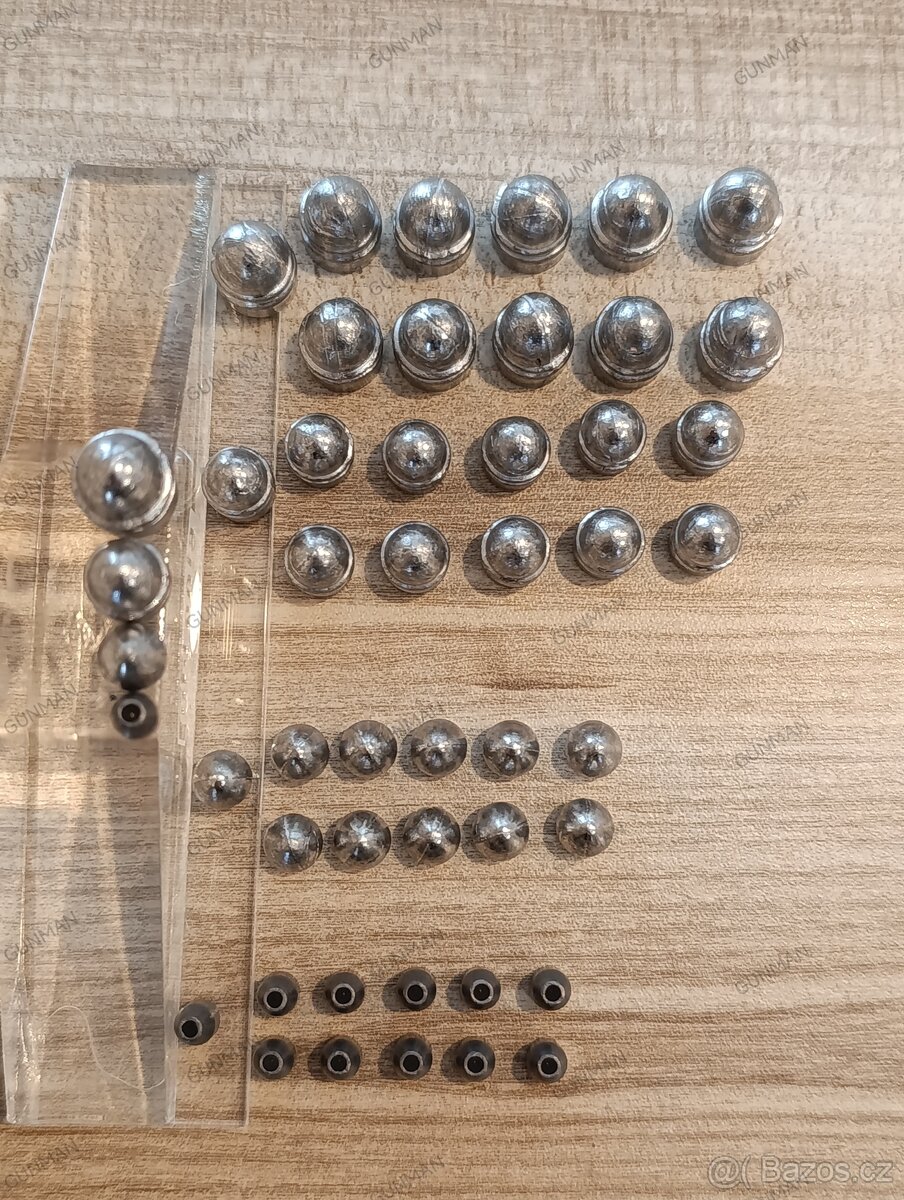 LEFAUCHEUX STŘELA RÁŽE 5MM,7MM,9MM,12MM - 2