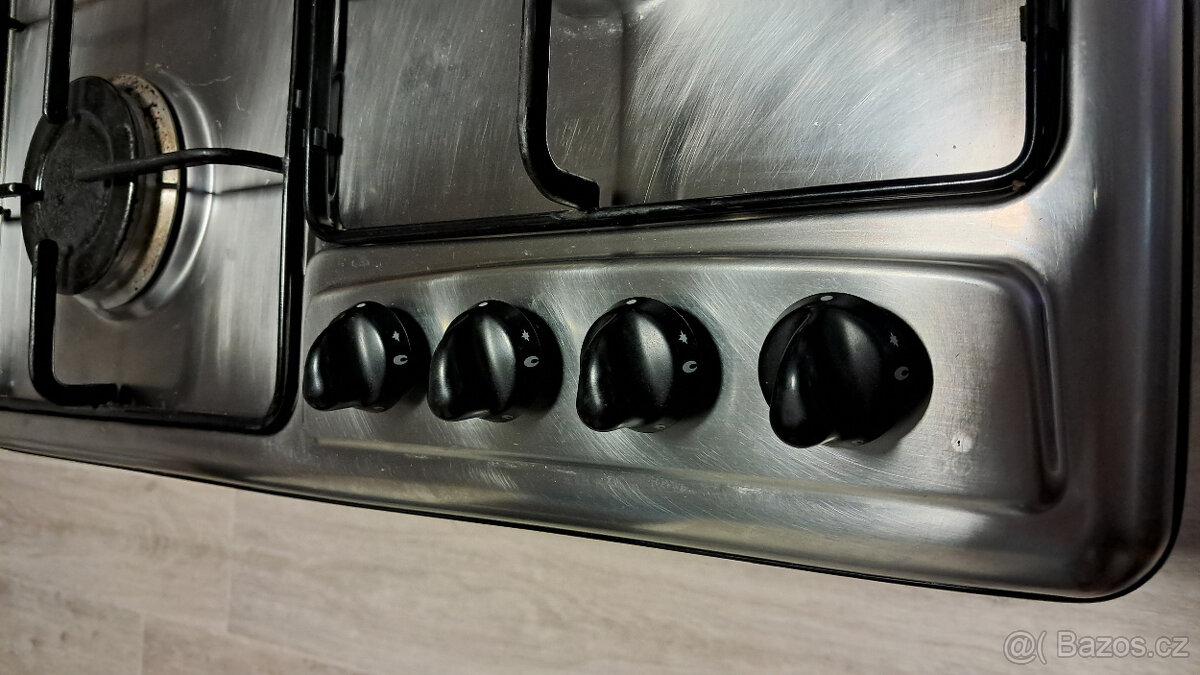 Plynová varná deska Ardo PFS 6040 X - 2