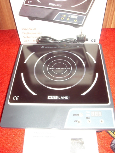 Indukční značkova plotýnka Art-Land.Německo.Nevhodný dárek - 2