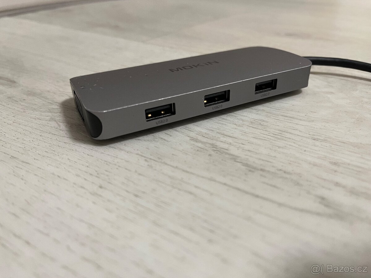 USB-C hub Mokin 7v1 - 2