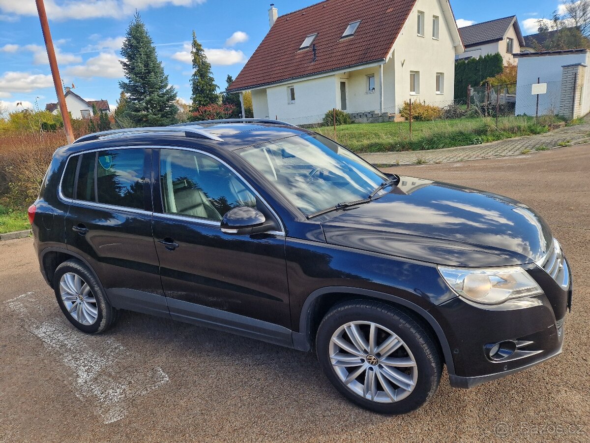 Volkswagen Tiguan 2.0 tdi 125 kw - 4x4 - panorama - - 2