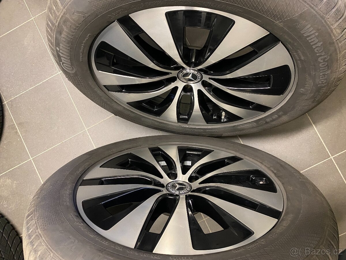 ORIGINAL ALU KOLA MERCEDES GLE V167 275/50/20 - 2