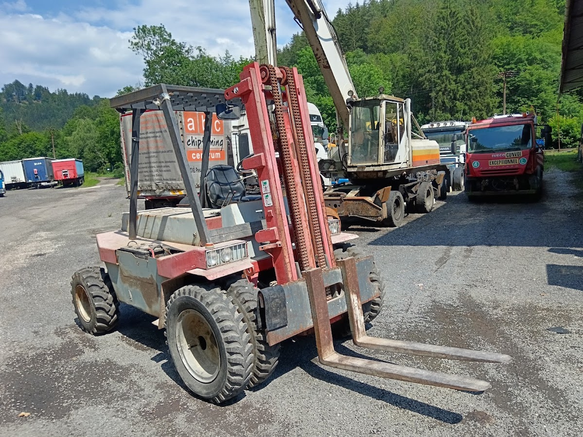 Terenní vzv DESTA DVHM 3222 TM - 2