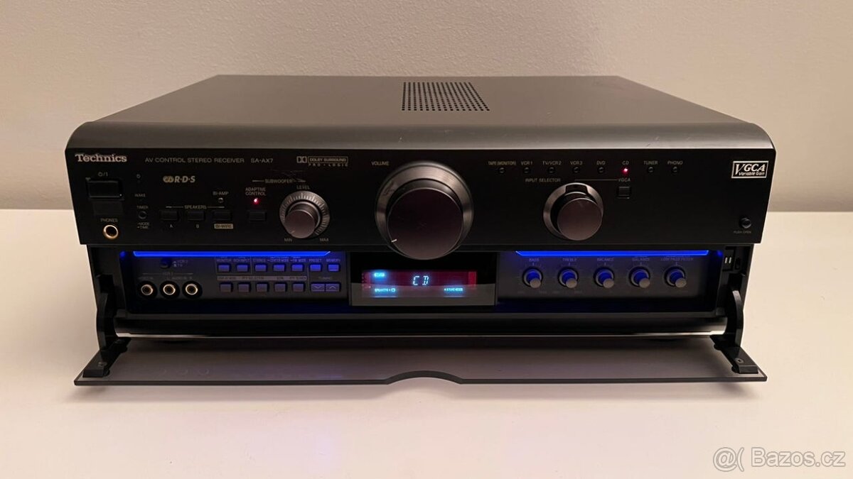 TECHNICS SA-AX7 TOP STEREO DOLBY RECEIVER - 2