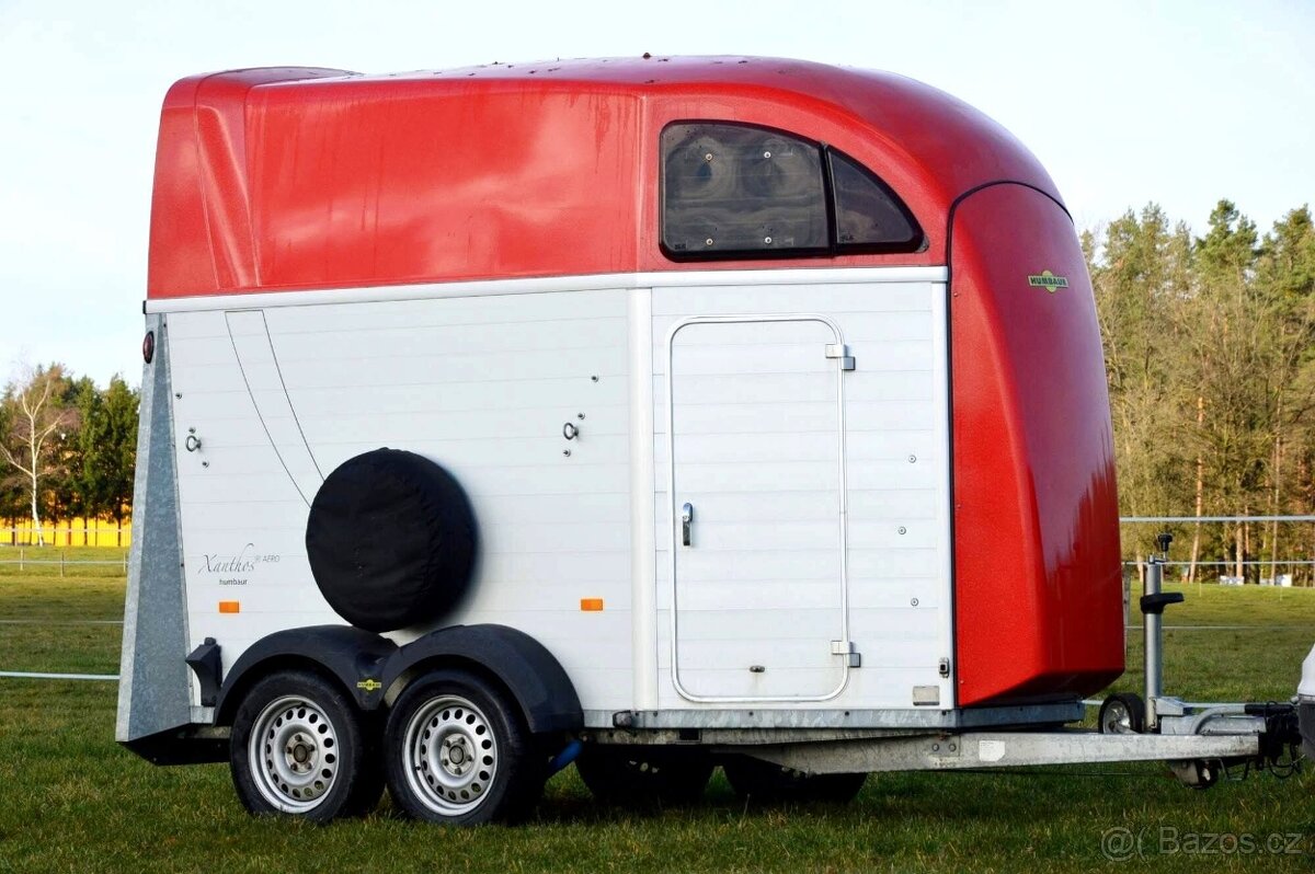 Přepravník HUMBAUR XANTHOS AERO - 2