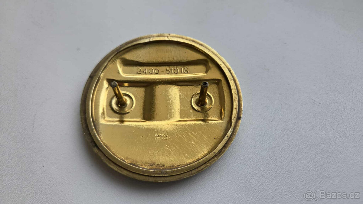 ALFA Romeo - znak na kapotu - 2