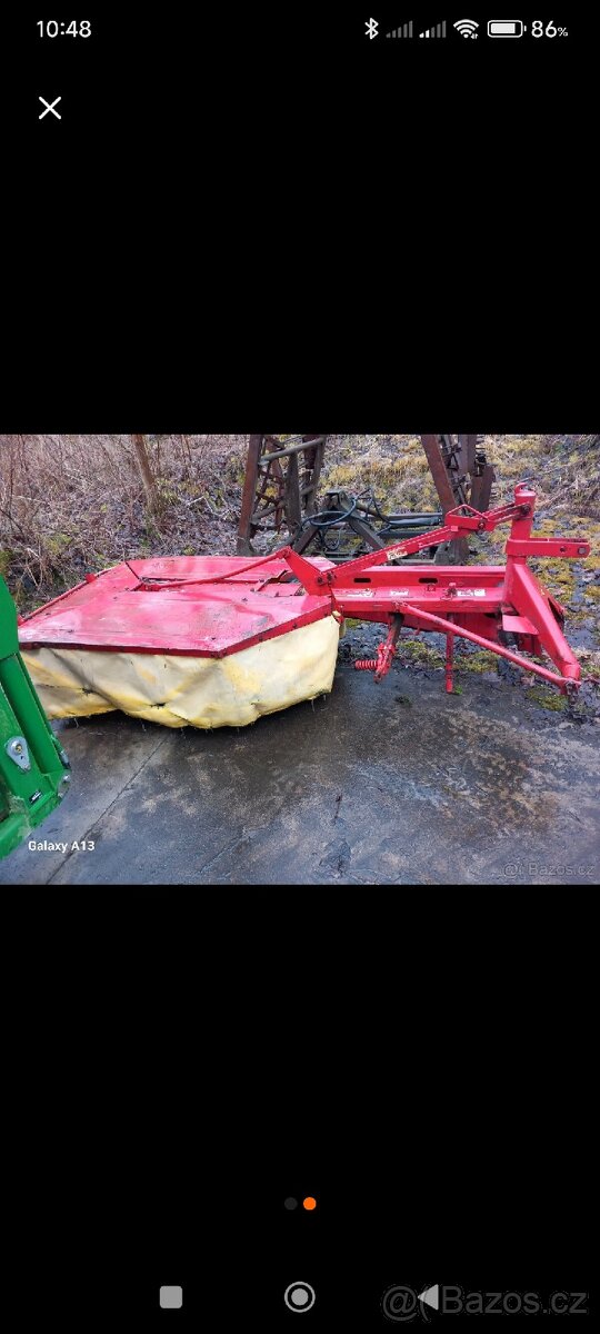 Dvoububnova sekačka - 2