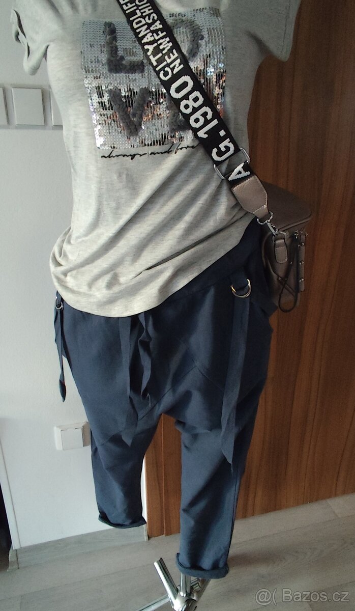 Tepláky s nízkým sedem vel. Uni(M-L) - 2