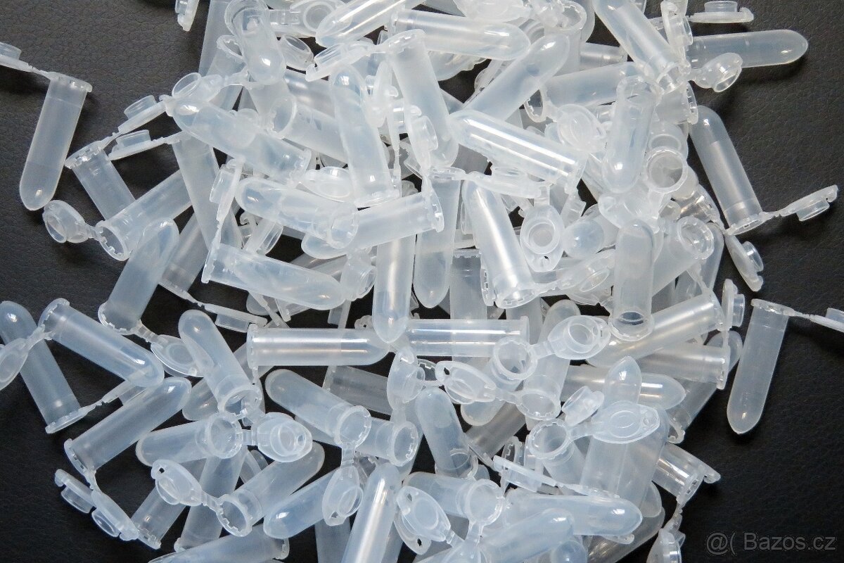 100X Nádobky na střelný prach pro PERKUSNÍ ZBRANĚ - 2