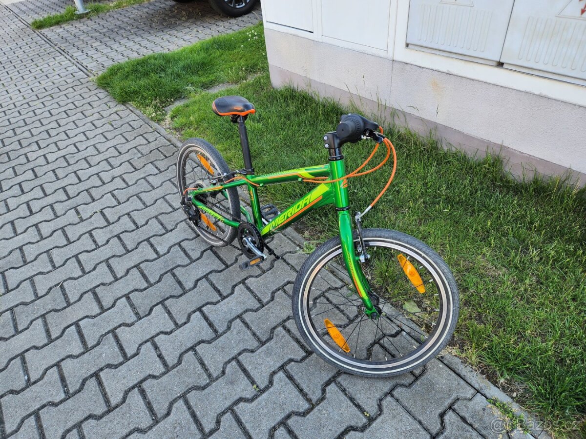 Dětské kolo MERIDA MATTS J.20 RACE Green - 2
