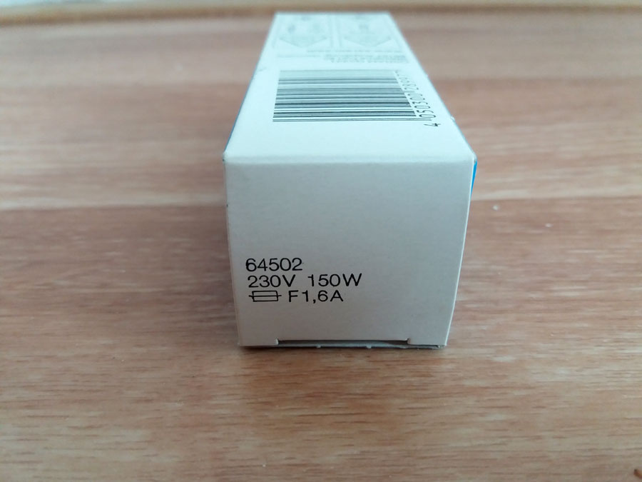 230V/150W GX6,35 25h, 64502 OSRAM - 2