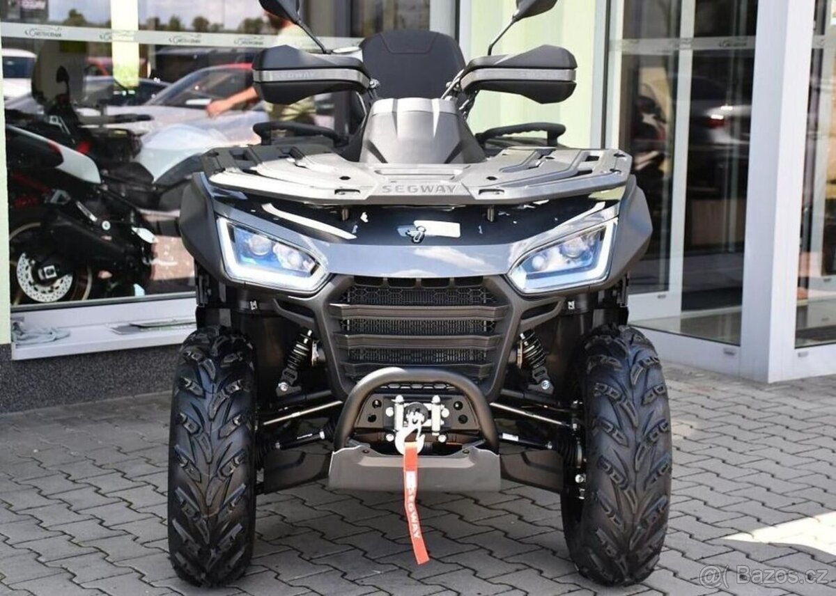 Segway Snarler AT6 L LIMITED EPS E5+1 - 2