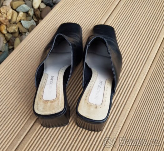 ITALSKÉ MODNÍ NAZOUVÁKY VEL. 37 - 2