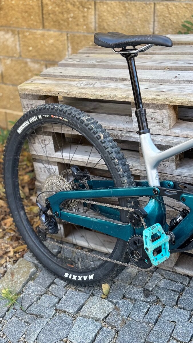 Cannondale jekyll 2 teal deep - 2