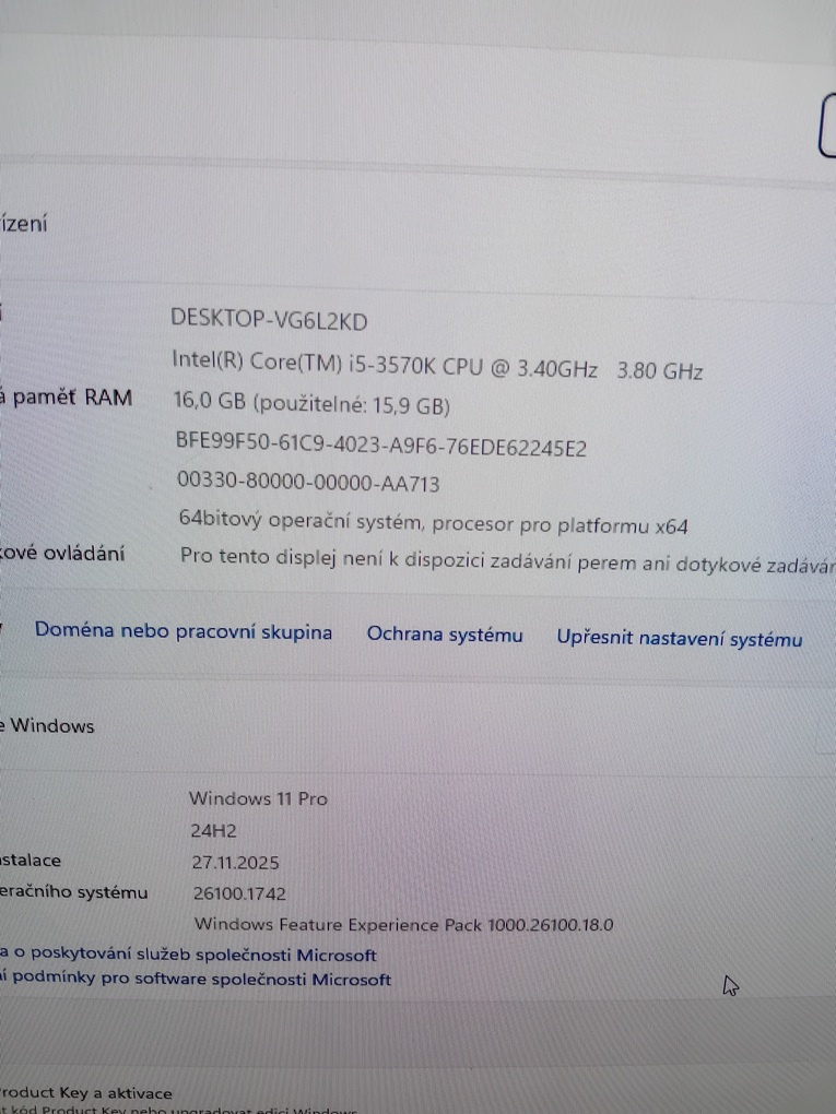 i5-3570K+GIGABYTE GA-H77-DS3H+16GB DDR3+256GB SSD - 2