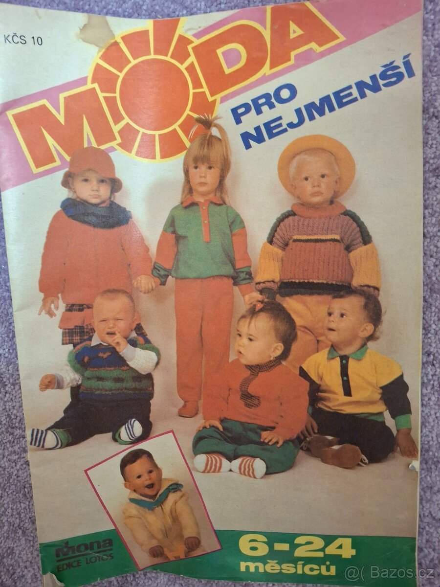 Časopisy Dorka a šijeme pro nejmenší - 2