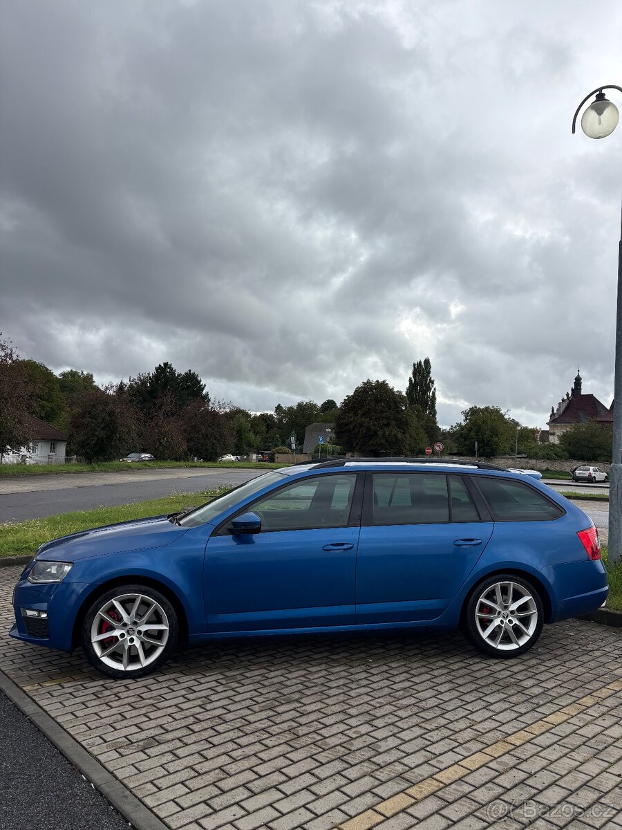 Škoda octavia 3RS 2.0tdi 135kw - 2