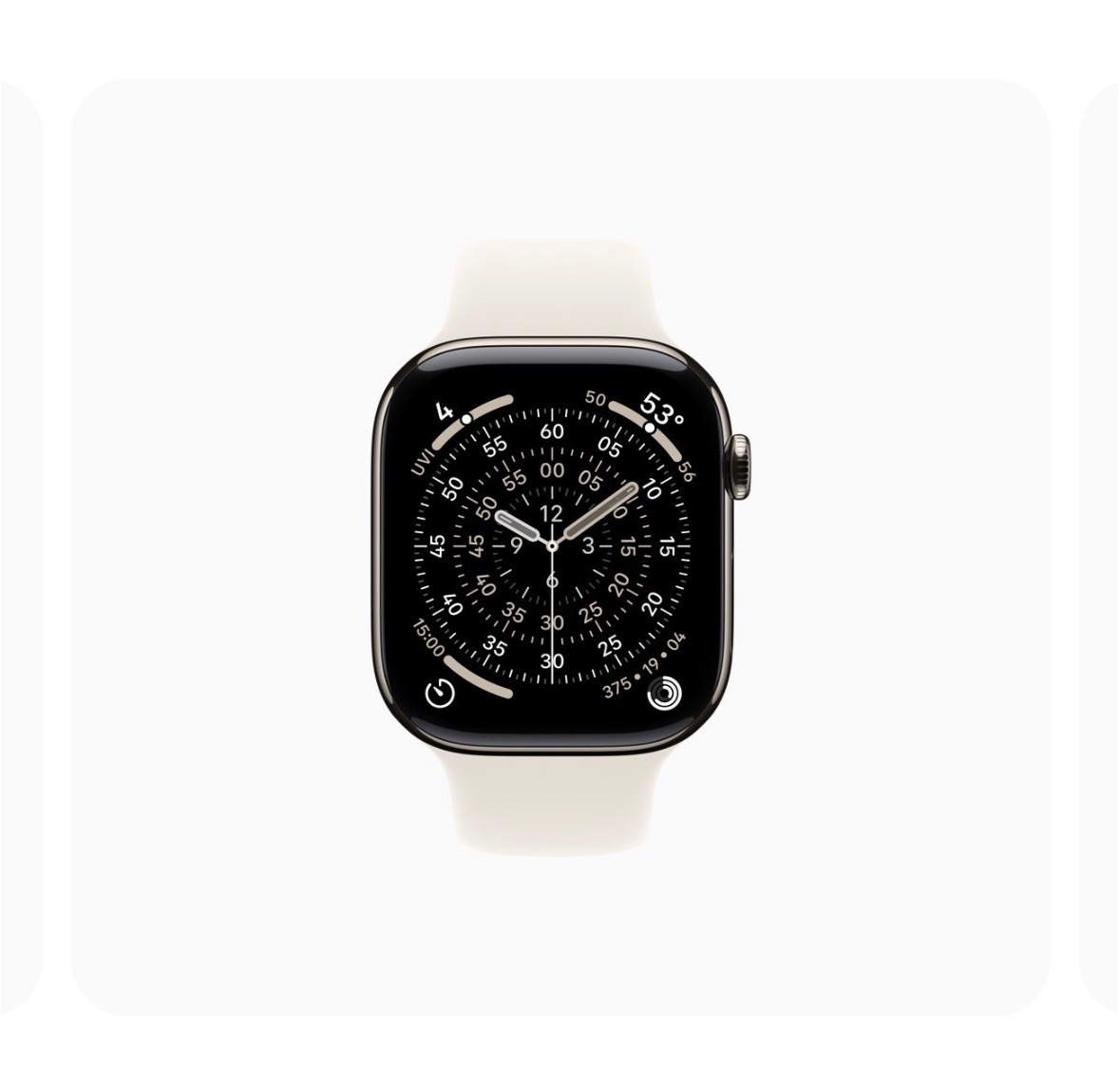 Apple Watch Series 10 GPS + Cellular 46mm pouzdro z přírodní - 2