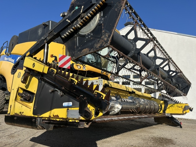 Vario žací lišta BISO VX650 Highline 2HT - 6,5 m - 2