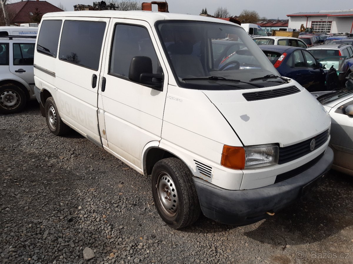 VW Transporter T4 SYNCRO 2,4D 57kW 1998 AAB - KRASNY - 2