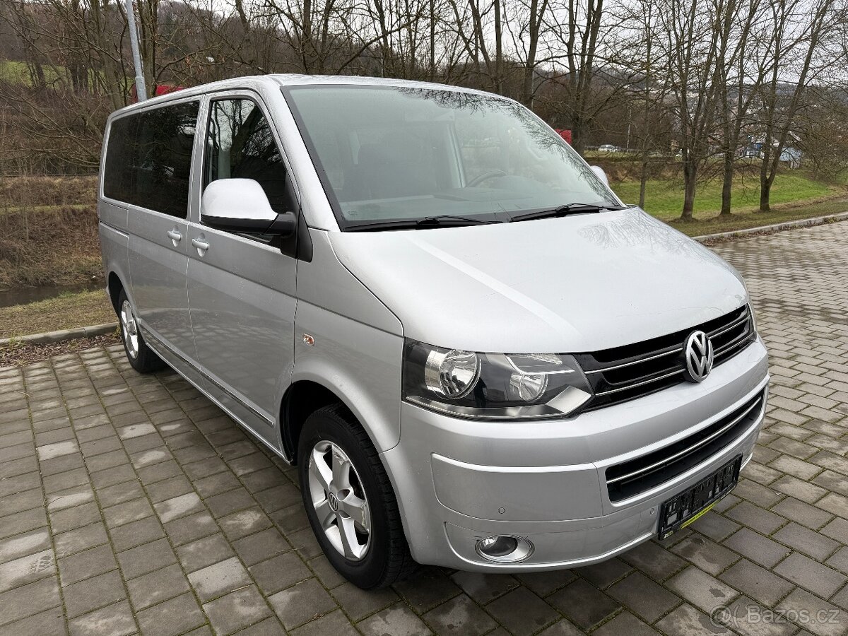 🌟VW Multivan Comfortline T5.1 2.0 TDI 103kW DSG,DPH,2XDVEŘE - 2