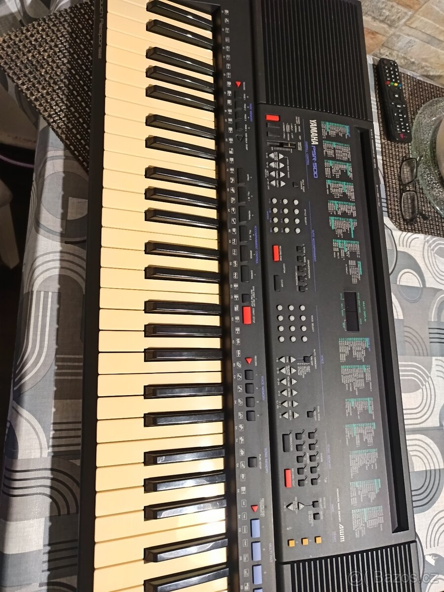 Prodám klávesy Yamaha PSR -500. - 2