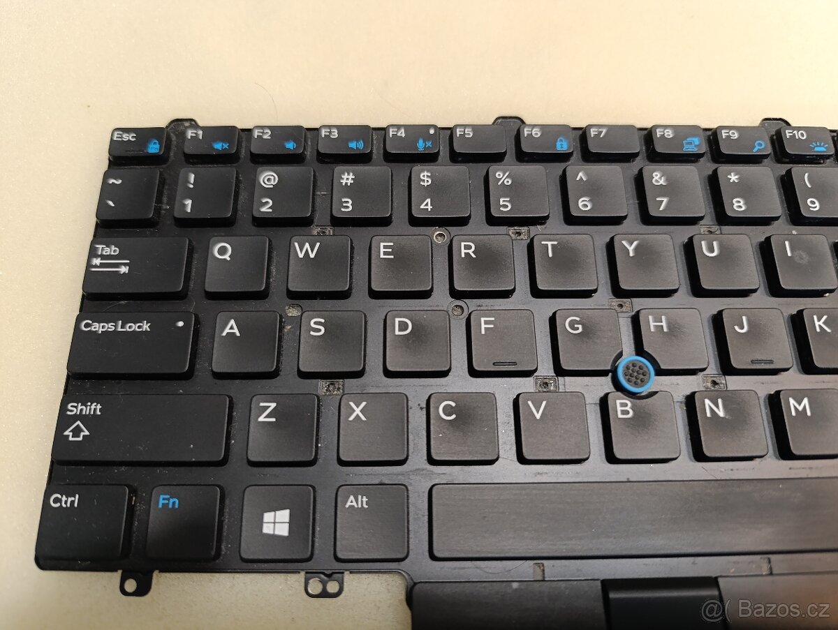 Originál klávesnice Dell Latitude E5550 E5570 E5580 backlit - 2